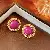 Vintage Earrings Wholesale Supply - Light Luxury Jewelry - 25# gold-rose red-earring style