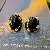 Vintage Earrings Wholesale Supply - Light Luxury Jewelry - 30# Silver Needle Second-hand Oil Drop Oval Earrings