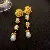 Vintage Earrings Wholesale Supply - Light Luxury Jewelry - 111# silver needle pleated baroque pearl tassel earrings