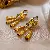Vintage Earrings Wholesale Supply - Light Luxury Jewelry - 120# silver needle with diamond square pearl geometric tassel