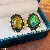 Vintage Earrings Supply - Versatile Wholesale High-end Jewelry - Silver Needle Resin Geometric Oval Earrings