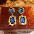 Vintage Earrings Supply - Versatile Wholesale High-end Jewelry - Silver needle circle diamond square earrings