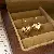Vintage Earrings Supply - Versatile Wholesale High-end Jewelry - Real gold electroplated golden pleated love ear hooks