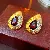 Vintage Earrings Supply - Versatile Wholesale High-end Jewelry - Silver Needle Set Diamond Drop Earrings