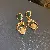 Vintage Earrings Supply - Versatile Wholesale High-end Jewelry - Silver Needle Oval Earrings