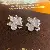 Vintage Earrings Supply - Versatile Wholesale High-end Jewelry - Silver Needle Pearl Flower Earrings