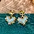 Vintage Earrings Supply - Versatile Wholesale High-end Jewelry - Silver needle pleated flower pearl love earrings