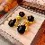 Vintage Earrings Supply - Versatile Wholesale High-end Jewelry - Silver Needle Circle Drop Earrings