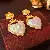 Vintage Earrings Supply - Versatile Wholesale High-end Jewelry - Silver needle resin love flower earrings