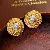 Vintage Earrings Supply - Versatile Wholesale High-end Jewelry - Silver Needle Wrapped Circle Pearl Earrings