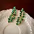 Vintage Earrings Supply - Versatile Wholesale High-end Jewelry - Silver Needle Set Diamond Medieval Branch Tassel Earrings