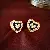 Vintage Earrings Supply - Versatile Wholesale High-end Jewelry - 18K real gold electroplated 925 silver needle zircon oil drop love earrings