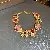 Supply Medieval Vintage Diamond-Set Oval Earrings & Necklace - 33# Bracelet-Flower Portrait Diamond Love Heart