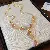 Supply Medieval Vintage Diamond-Set Oval Earrings & Necklace - 40# necklace-diamond rectangular rhombus oval resin
