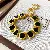 Supply Medieval Vintage Diamond-Set Oval Earrings & Necklace - 43# Bracelet-Drip Oil Geometric Circle Square Triangle