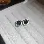 Supply Medieval Vintage Diamond-Set Oval Earrings & Necklace - 75# Silver Needle-Diamond Square Hollow Stud Earrings (Black Diamond 8mm)