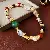 Wholesale Medieval Vintage Diamond Geometric Oval Jewelry Set - 87# necklace-flower round geometric ceramic