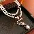 Wholesale Medieval Vintage Diamond Geometric Oval Jewelry Set - 96# Necklace-Diamond Pearl Flower Bird
