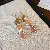 Wholesale Medieval Vintage Diamond Geometric Oval Jewelry Set - 39# ear hook-diamond rectangular rhombus oval resin tassel