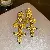 Wholesale Vintage Retro Earrings | High-End Pearl Supply - 12# silver needle exaggerated earrings