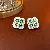Wholesale Vintage Retro Earrings | High-End Pearl Supply - 38# Silver Needle Set Diamond Pearl Oil Drop Flower Stud Earrings