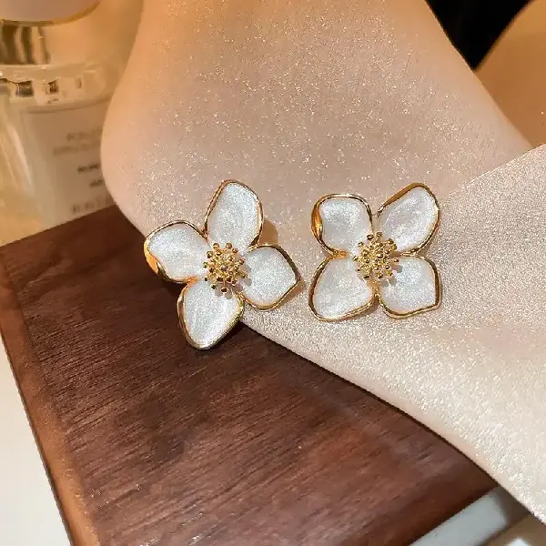 130# silver needle-white (real gold plating),tkmbeautysupply.com