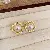 Wholesale Vintage Retro Earrings | High-End Pearl Supply - Silver Needle Pearl Hoop Earrings