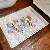 Wholesale Vintage Retro Earrings Supply for Retail Profit - Silver Needle Oil Gradient Flower Earrings