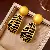 Wholesale Vintage Retro Earrings Supply for Retail Profit - Silver needle irregular oil dripping round earrings