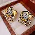 Wholesale Vintage Retro Earrings Supply for Retail Profit - Antique diamond and pearl flower earrings