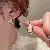 Wholesale Medieval Vintage Silver Needle Earrings with Pearls - 6# Silver Needle-Geometric Mermaid Earrings