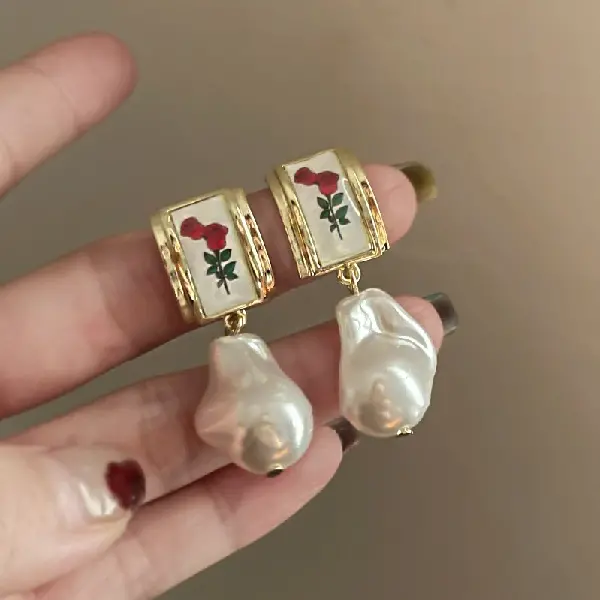 14# Silver Needle-Golden Flower,tkmbeautysupply.com