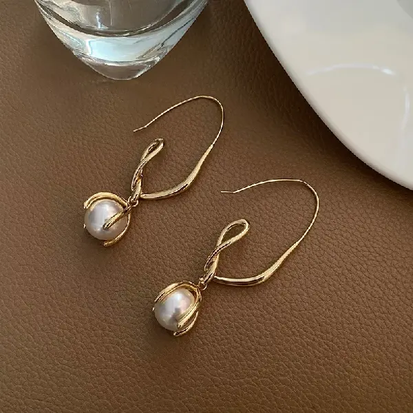 23# ear hook-gold,tkmbeautysupply.com