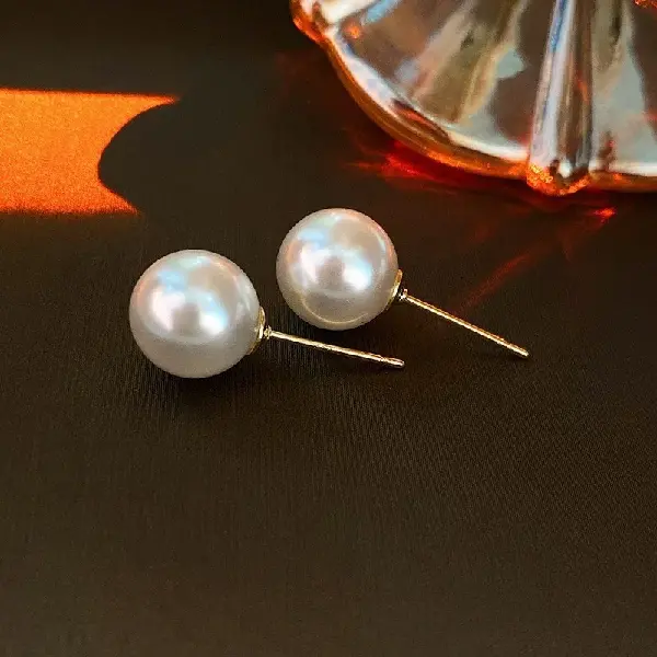 26# silver needle-imitation pearl 10mm,tkmbeautysupply.com