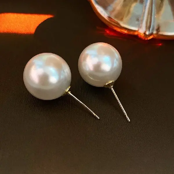 27# silver needle-imitation pearl 12mm,tkmbeautysupply.com