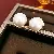 Wholesale Medieval Vintage Silver Needle Earrings with Pearls - 86# silver needle round pearl earrings