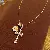 Wholesale 18k Gold Zircon Cross Necklace - Elegant Pearl Supply - Necklace - gold (real gold plating)
