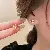 Silver Needle Earrings Wholesale | Quality & Versatility Supply - Silver Needle Antique Matte Gold Flower Earrings