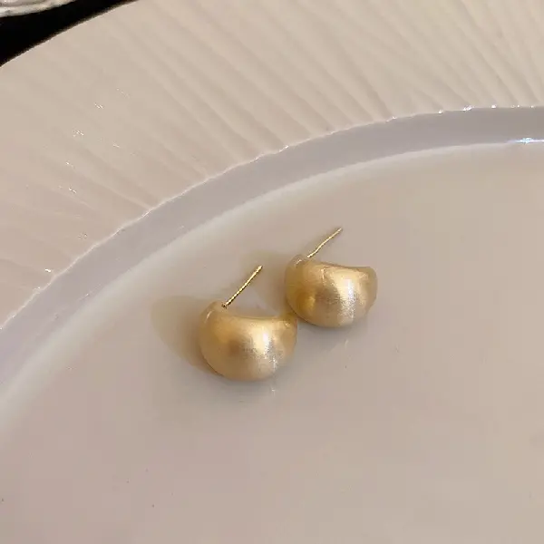 15# silver needle-golden curved bean.,tkmbeautysupply.com