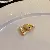 Silver Needle Earrings Wholesale | Quality & Versatility Supply - 14# earrings-golden trapezoid.