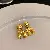 Silver Needle Earrings Wholesale | Quality & Versatility Supply - 3# Silver Needle-Golden Arches.