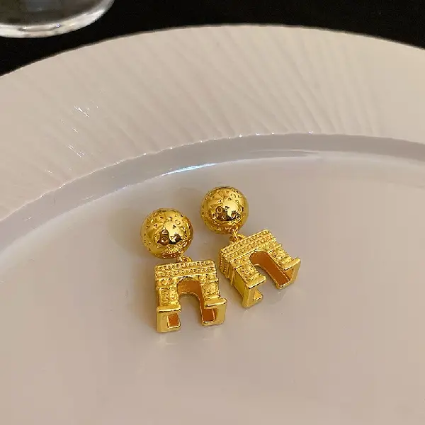 3# Silver Needle-Golden Arches.,tkmbeautysupply.com