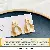 Silver Needle Earrings Wholesale | Quality & Versatility Supply - 2# Silver Needle--Golden Irregular Earrings.