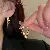 Silver Needle Earrings Wholesale | Quality & Versatility Supply - 36# metal V-shaped earrings