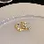 Silver Needle Earrings Wholesale | Quality & Versatility Supply - 22# silver needle-gold lettering splicing.