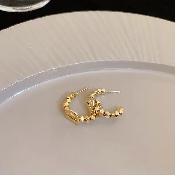 22# silver needle-gold lettering splicing.,tkmbeautysupply.com