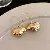 Silver Needle Earrings Wholesale | Quality & Versatility Supply - 4# ear hook-golden heart.