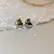 Silver Needle Earrings Wholesale | Quality & Versatility Supply - .29# silver needle-silver curved surface (real gold plating)