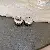 Silver Needle Earrings Wholesale | Quality & Versatility Supply - 36# earrings-silver U-shaped.