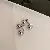 Silver Needle Earrings Wholesale | Quality & Versatility Supply - .42# Silver Needle-Silver Metal Ball (one for two wears)